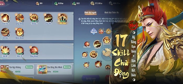 Game võ lâm kiếm hiệp sở hữu lối chơi hấp dẫn, hình ảnh mãn nhãn - Tuyệt Thế Trảm Yêu Ký