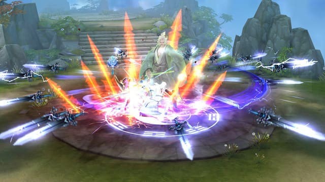 Thế giới giang hồ sống động, đặc sắc trong Tuyệt Thế Võ Lâm