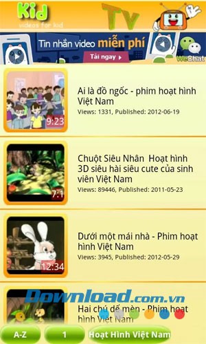 TV của bé for Android