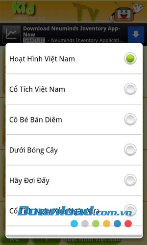 TV của bé for Android