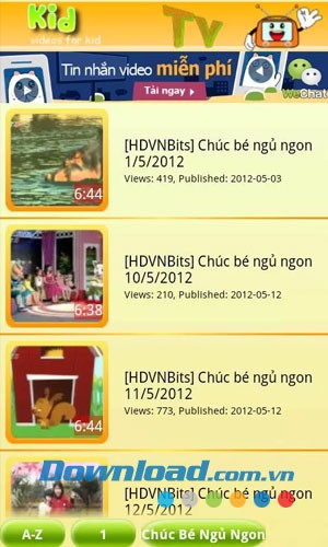 TV của bé for Android