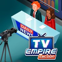 TV Empire Tycoon - Game Quản Lý Studio Truyền Hình Android