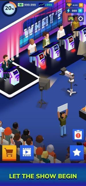 Phát sóng các show chất lượng