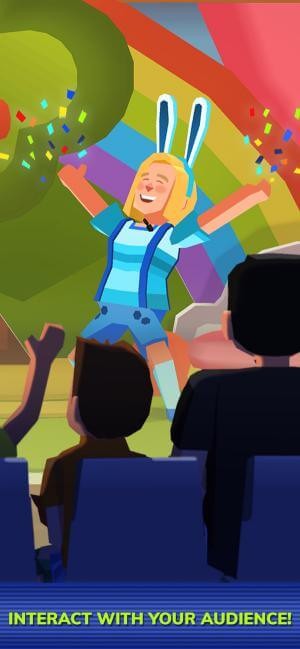 Tương tác với khán giả