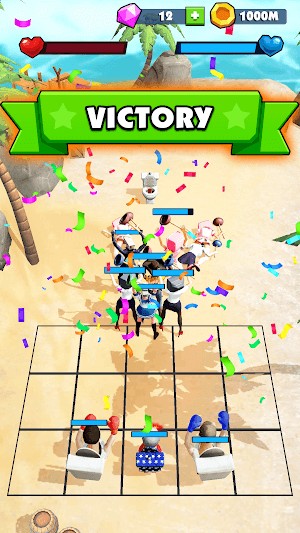 Giành chiến thắng kẻ thù