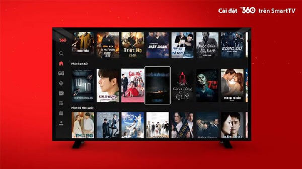 Xem phim truyền hình trên TV360 SmartTV