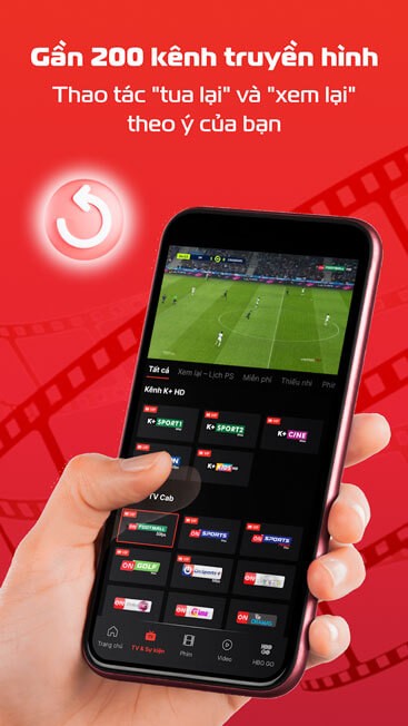 Gần 200 kênh truyền hình