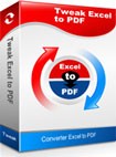 Chuyển đổi Excel sang PDF - Tweak Excel To PDF
