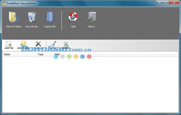 TweakNow SecureDelete