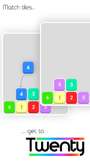 Twenty là game ghép số thú vị