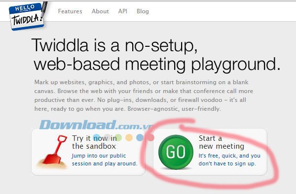 Tạo phòng họp mới