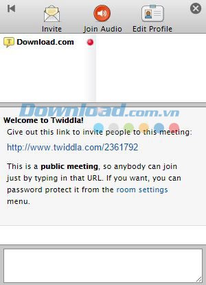 Bắt đầu cuộc họp