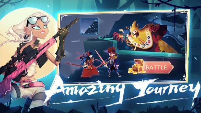 Twilight Hero đưa bạn bước vào một hành trình tuyệt vời trong thế giới giả tưởng đen tối