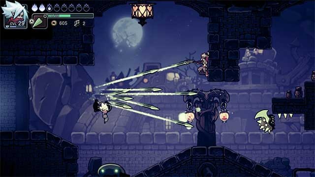 Chiến đấu với quái vật trong các ngục tối đa dạng