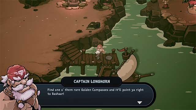 Tương tác với các nhân vật để hiểu thêm về câu chuyện