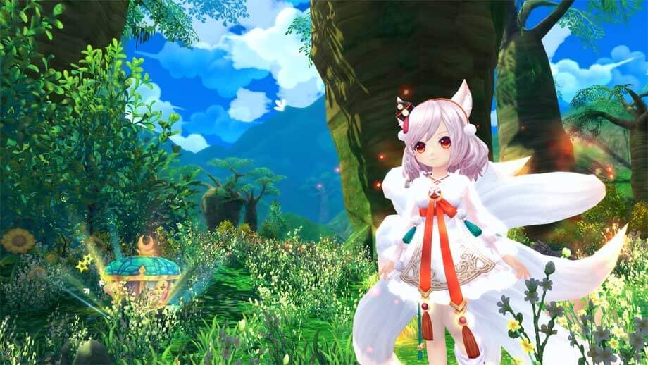 Thiết kế nhân vật trong Twin Saga