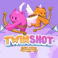 Twin Shot Deluxe: Game Mèo Thiên Thần Bắn Cung Hấp Dẫn