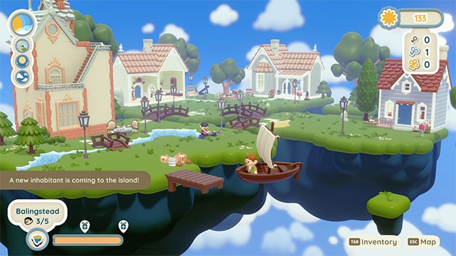 Xây dựng khu phố thu nhỏ ấm cúng trên hệ thống đảo nổi của Twinkleby