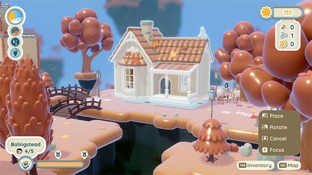 Game Twinkleby nhấn mạnh vào sự sáng tạo và thư giãn