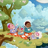 Twinkleby - Game Trang Trí Đảo Nổi Xinh Xắn