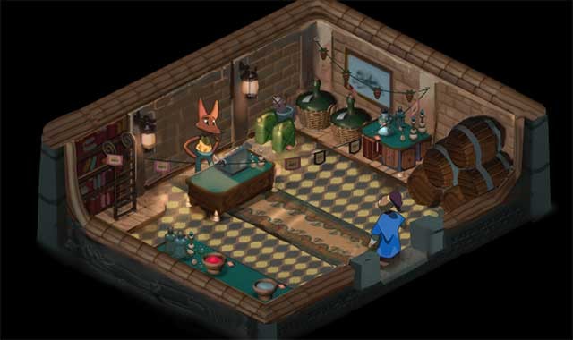 Đồ họa được làm mới, mang đến sự sống động và sắc nét