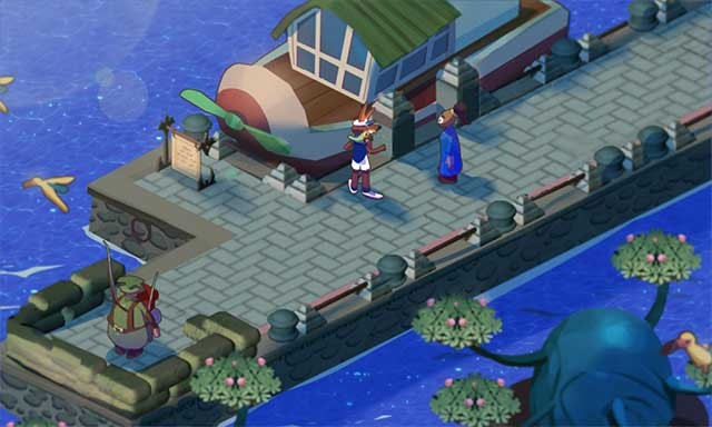 Hình ảnh độ phân giải cao tái hiện sự sống động của các hòn đảo