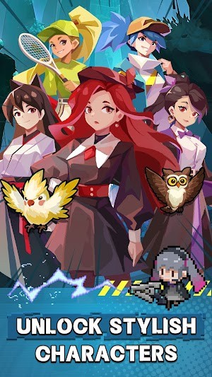 Mở khóa các nhân vật phong cách trong game Twinworld Survivor