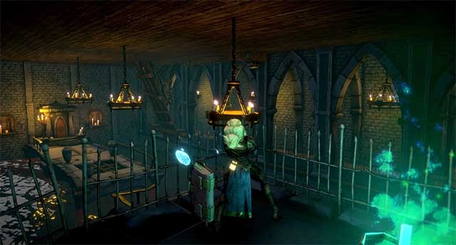 Giày thủy tinh giúp Lọ Lem thực hiện một loạt các đòn tấn công khác nhau