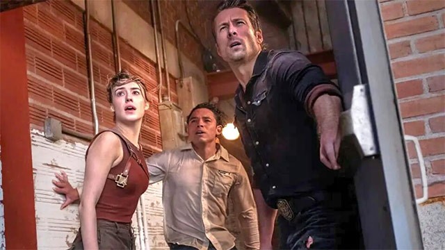 Bộ 3 diễn viên chính trong phim Lốc xoáy tử thần