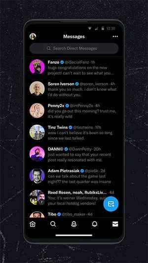 Nhắn tin thuận tiện