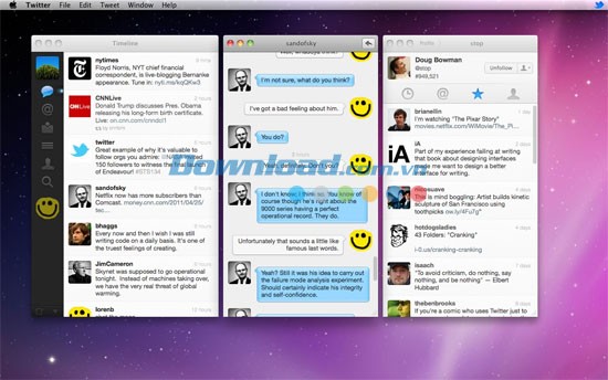 Twitter for Mac