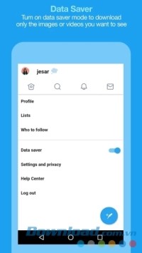 Twitter Lite cho Android tiết kiệm dữ liệu hơn