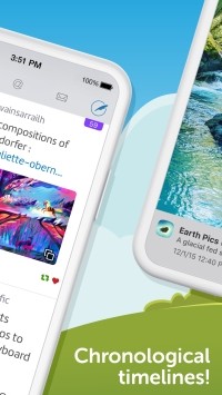 Twitterrific 5 for Twitter cho iOS hỗ trợ sắp xếp dòng thời gian