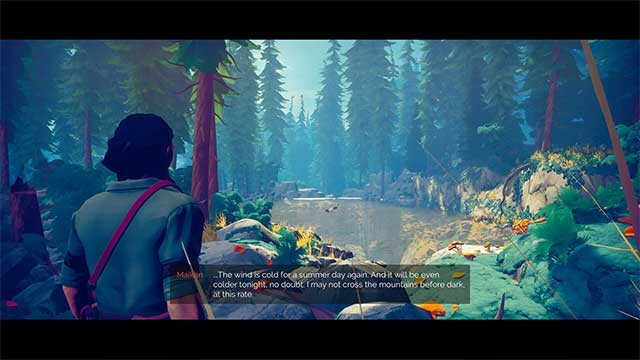 Một câu chuyện kịch tính được thúc đẩy mạnh mẽ bởi các nhân vật