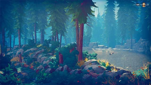 Một môi trường phản ánh sự phát triển của nhân vật