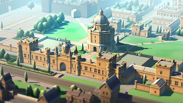 Xây dựng trường Đại học trong mơ và độc đáo trong game Two Point Campus