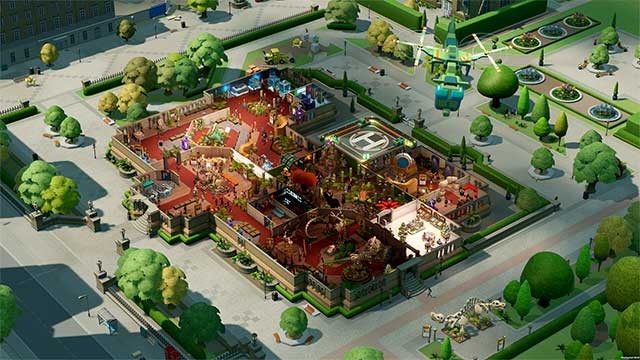 Two Point Museum là game quản lý bảo tàng có đồ họa tuyệt đẹp