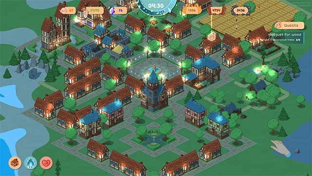 Xây dựng nhà cửa và nhiều công trình để phục vụ người dân