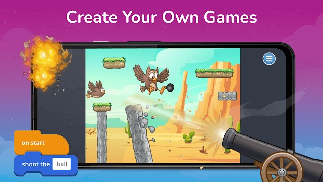 Tự code và tạo ra game của riêng bạn