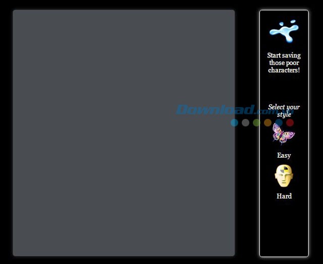 Chọn kiểu chơi để bắt đầu