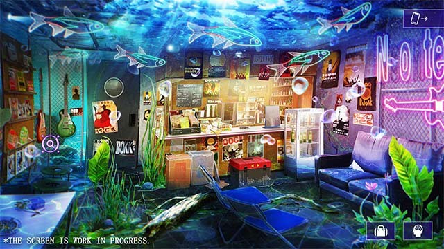 Tìm kiếm manh mối, thu thập item và giải đố để thoát khỏi quá khứ đen tối