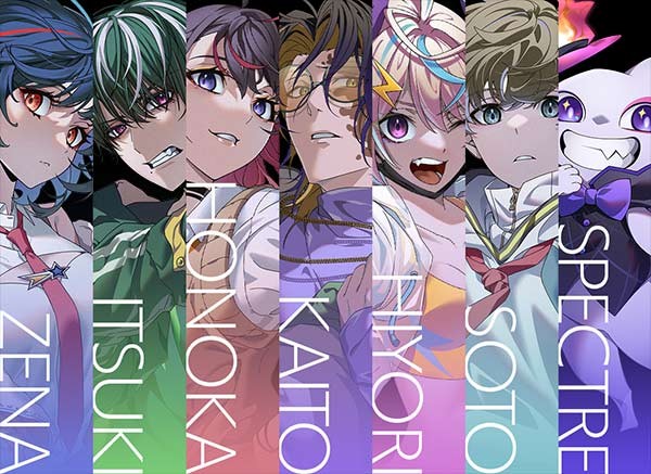 Dàn nhân vật với cá tính và câu chuyện riêng biệt trong game Type-NOISE: Shonen Shojo