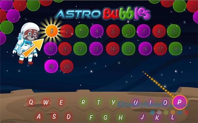 Học gõ 10 ngón qua các trò chơi