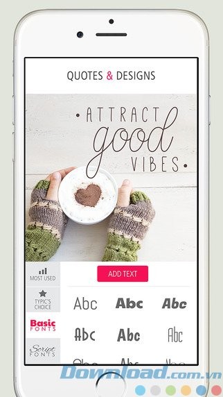 Trích dẫn ảnh độc đáo