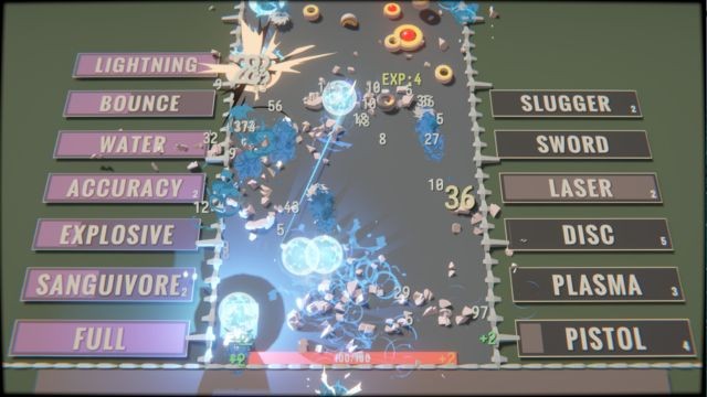 Tốc độ đánh máy tương ứng với sức mạnh hỏa lực của mỗi phát đạn