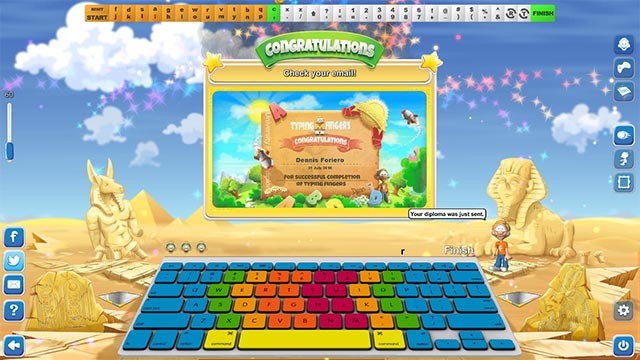 Chiến thắng các thử thách để nhận chứng chỉ uy tín do Foriero dành tặng