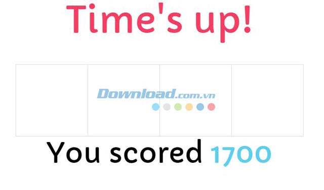 Game tính điểm cho người chơi