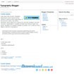 Typography Blogger: Mẫu Blog Cá Nhân Chất Lượng