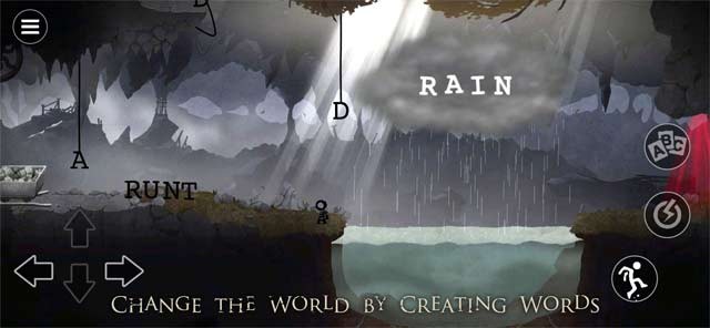 Thay đổi thế giới bằng cách sắp xếp các chữ cái thành từ có nghĩa