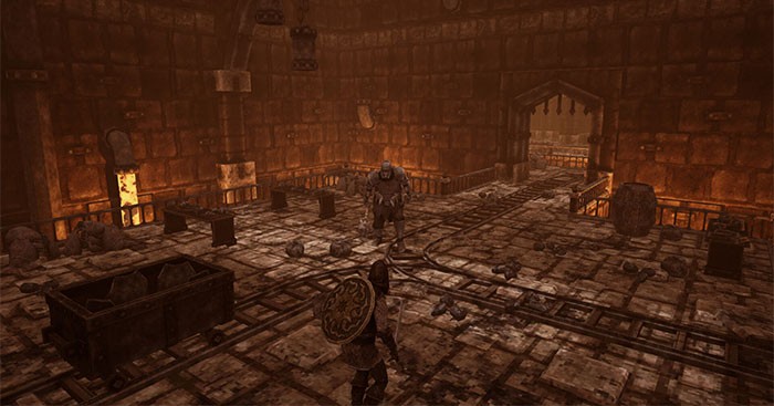 Game Tyrant's Realm lấy cảm hứng từ hình ảnh PS1 cổ điển